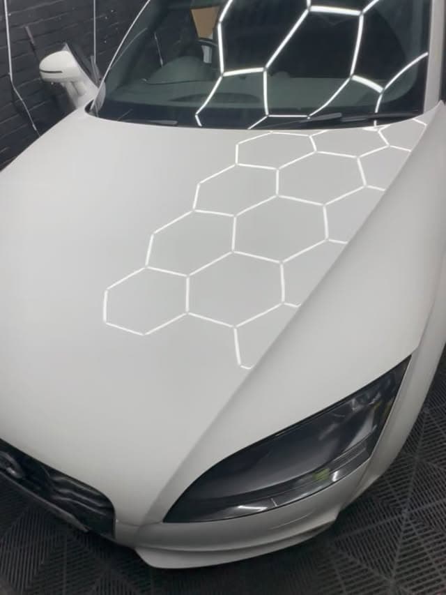 Starlight ceiling installation