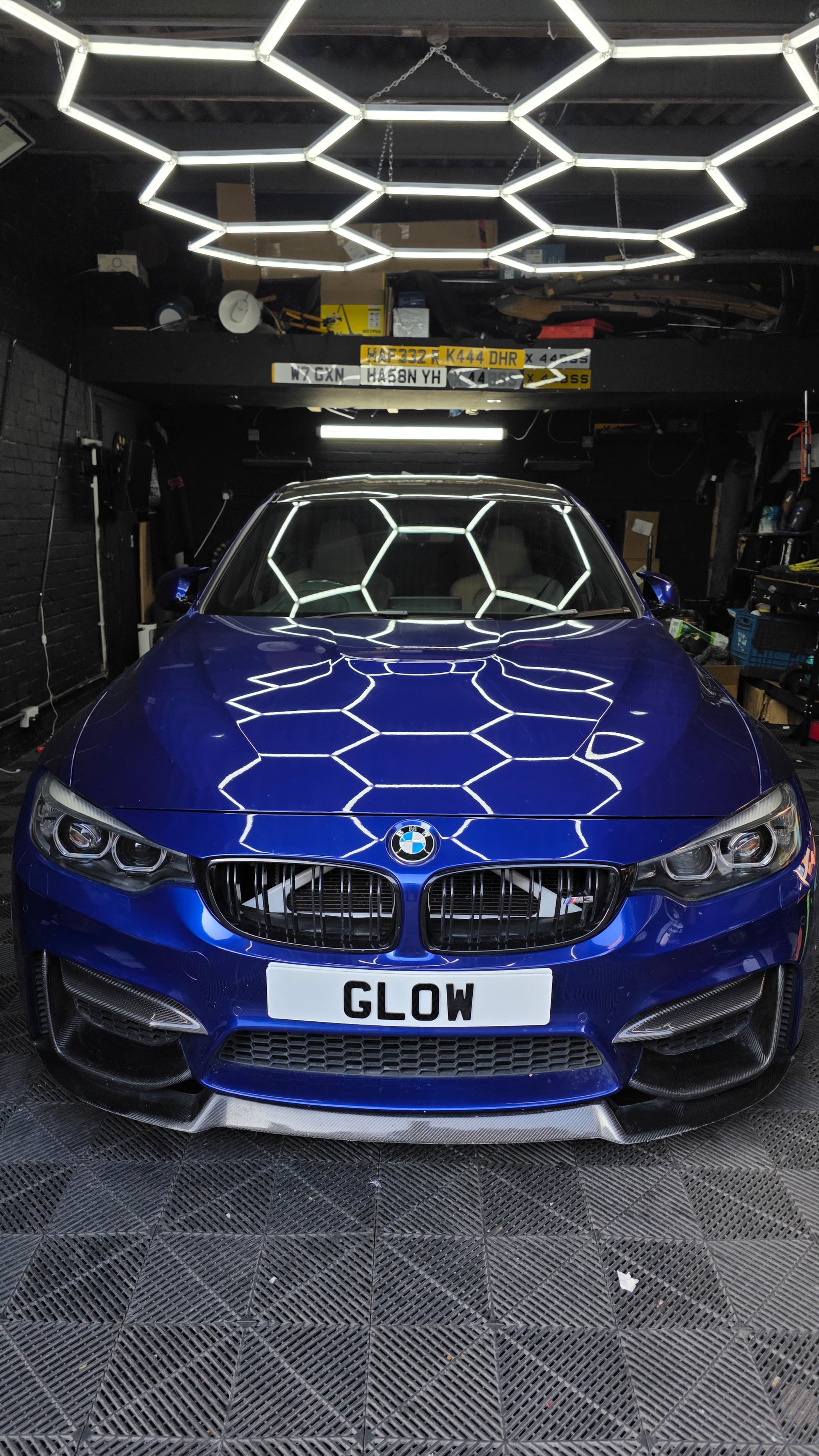 BMW V-Bar Wrapping - Standard