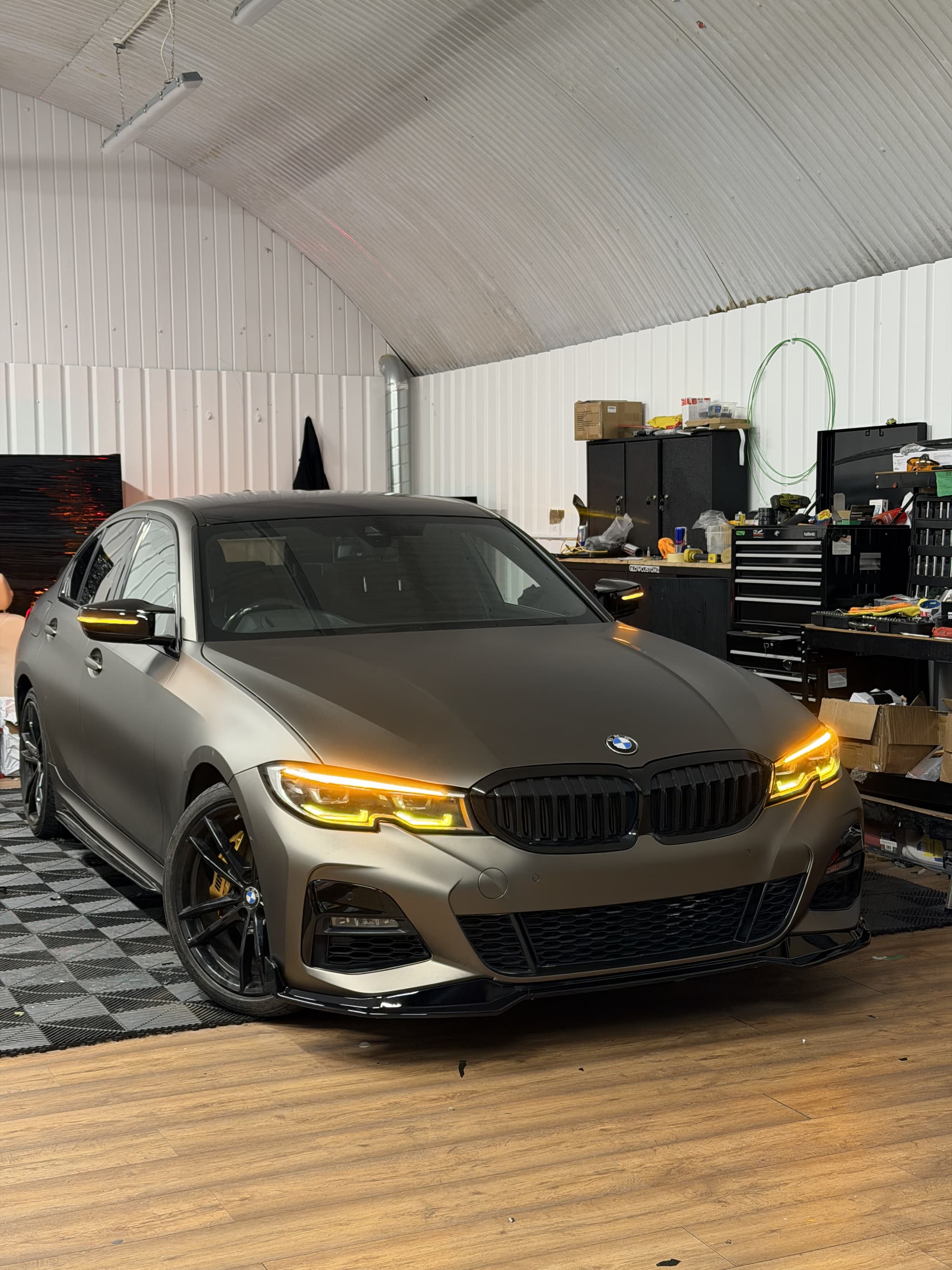 Whole Car Wrap